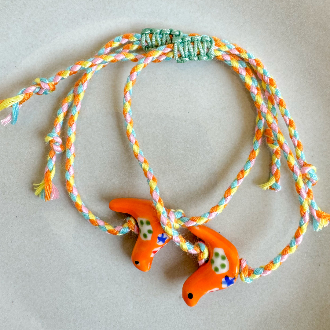 Geflochtenes Schiebeknotenarmband | 36