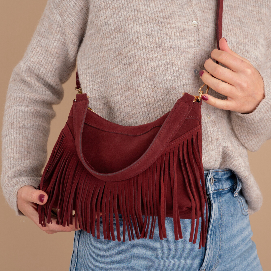 Tas Friore | Burgundy