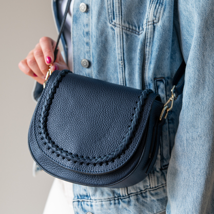 Shoulder bag Flore | Navy