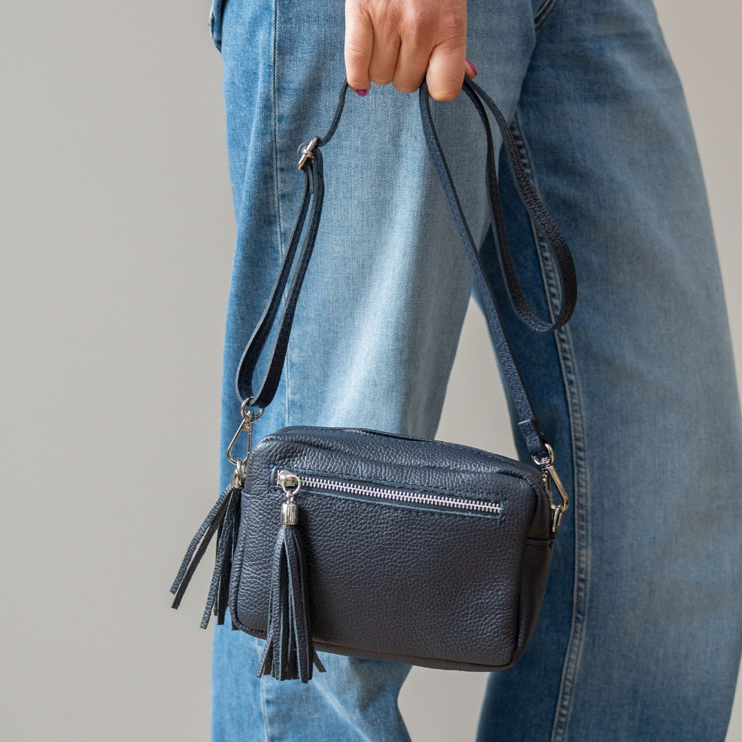 Shoulder bag Mieke | Navy