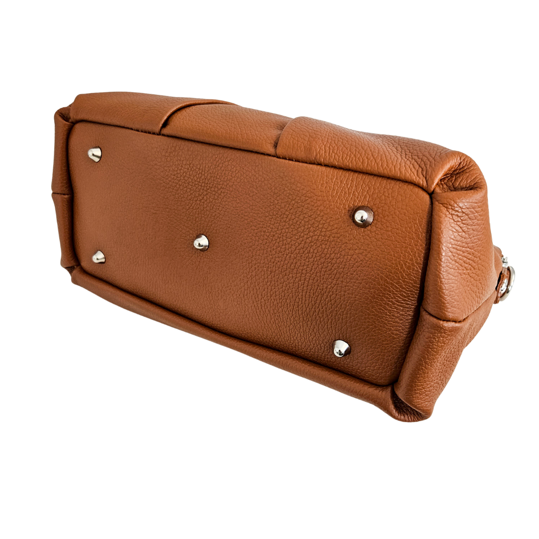 Hand / Shoulder bag Dione | Camel