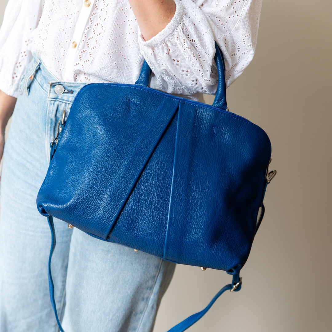 Hand/Shoulder Bag Dione | Cobalt