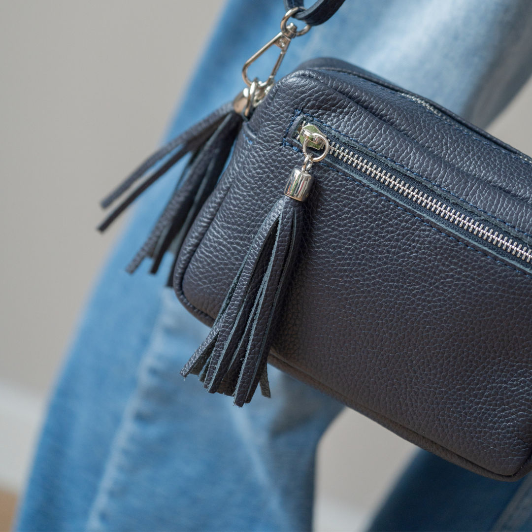 Shoulder bag Mieke | Navy