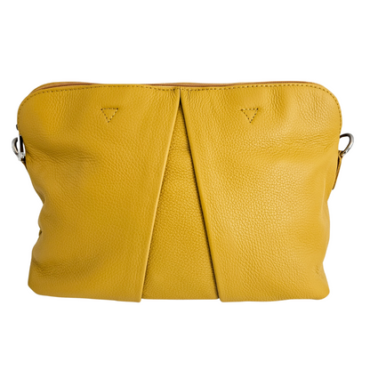 Hand / Shoulder bag Dione | Ocher