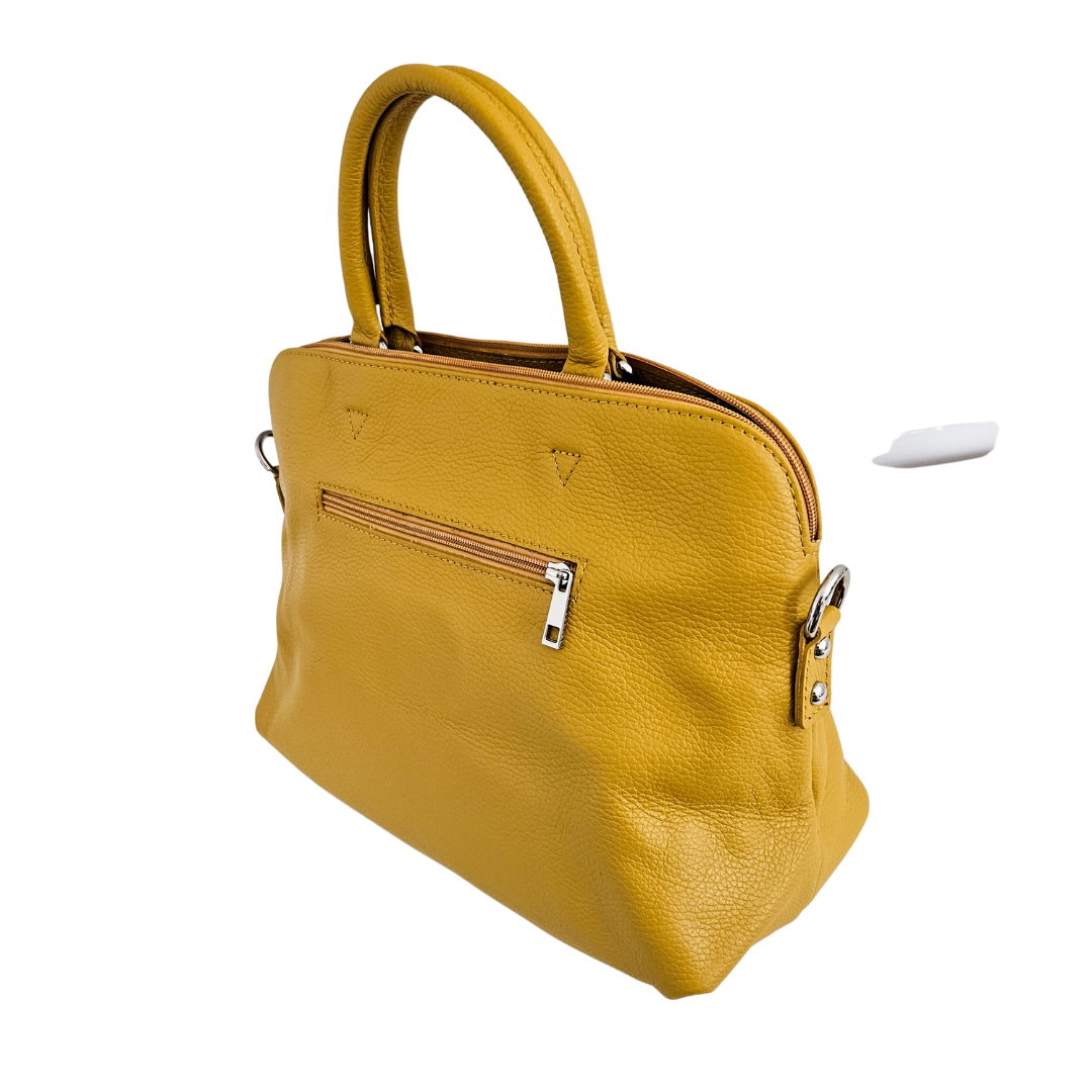 Hand / Shoulder bag Dione | Ocher