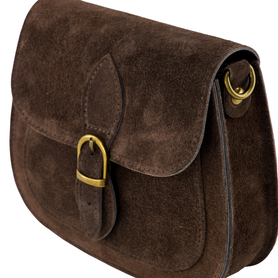 Shoulder bag Lieve | Brown