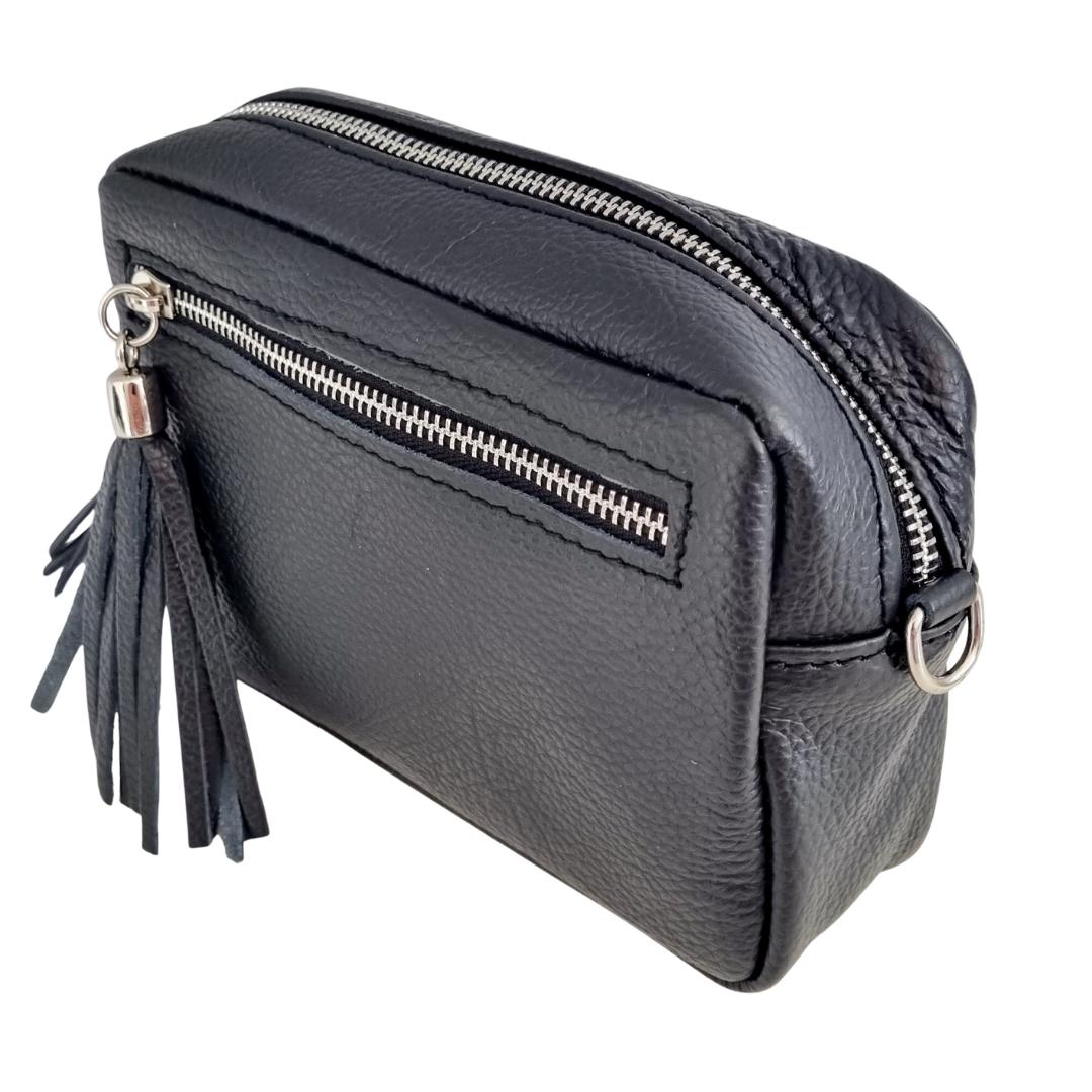 Shoulder bag Mieke | Black