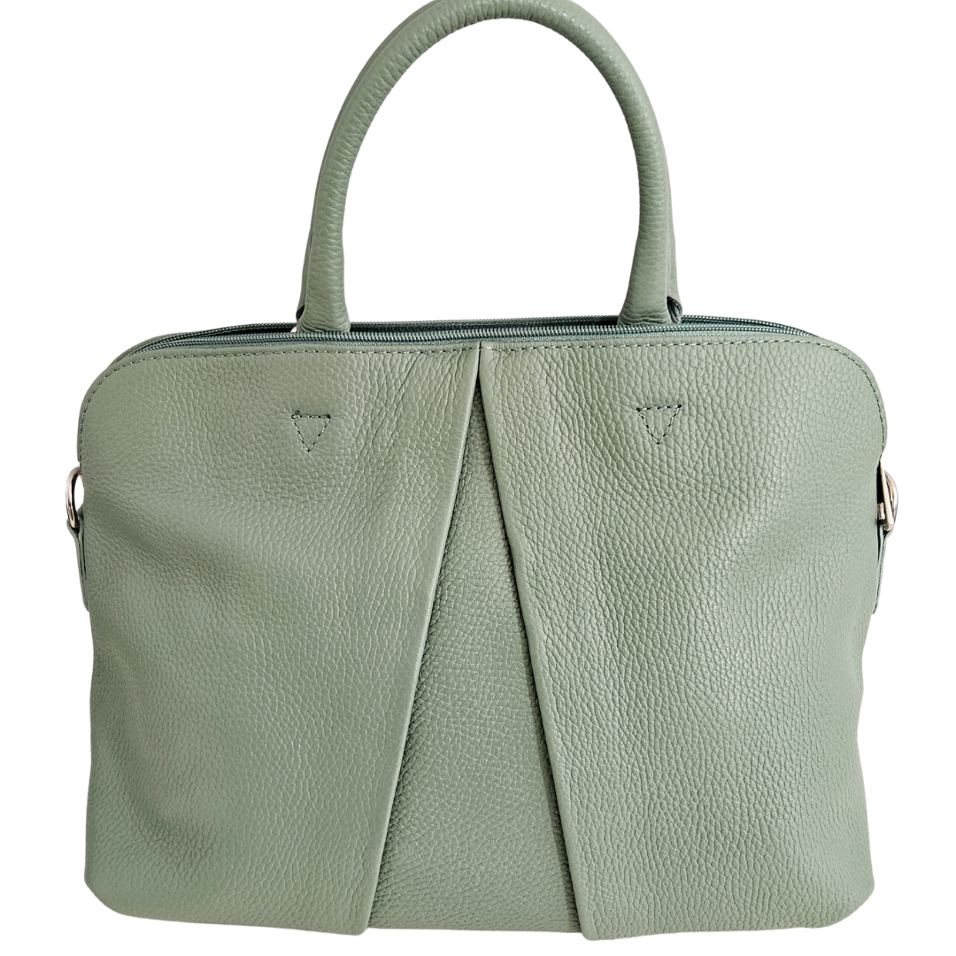 Hand / Shoulder bag Dione | Sea green