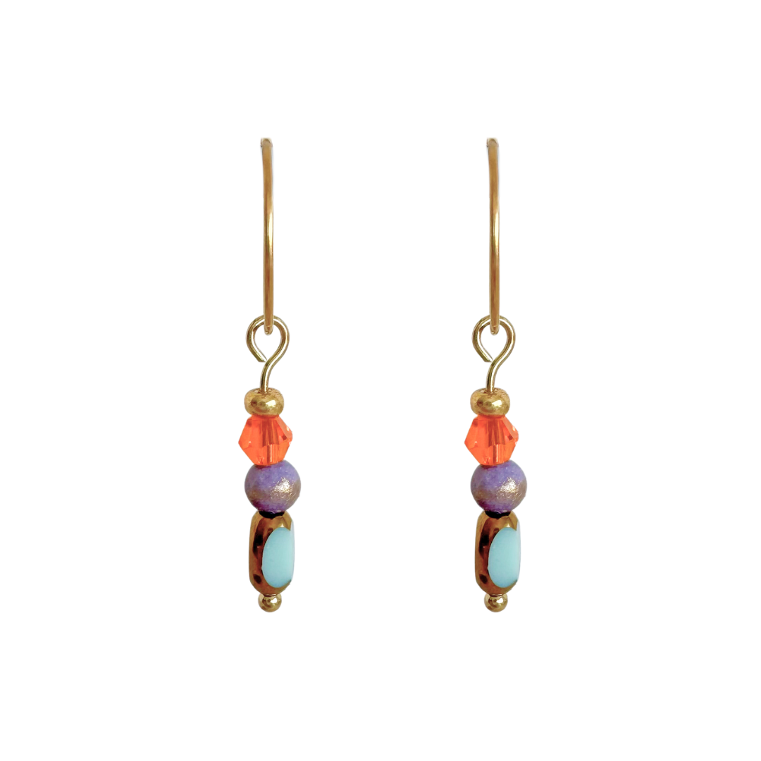 Ohrringe ,Blush & Bloom‘ | 02