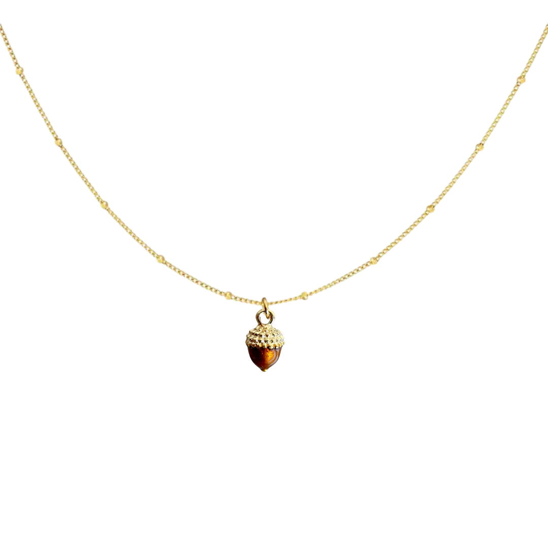 Ketting Eikeltje | Gold