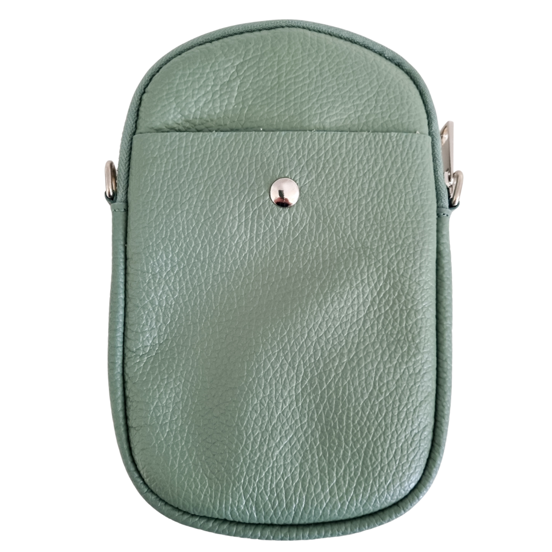 Phone bag Wieke | Sea green