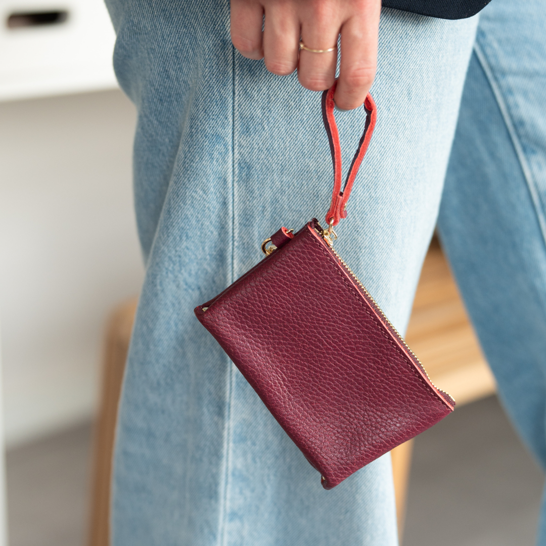 Etui Sleutelhanger Lus | Burgundy