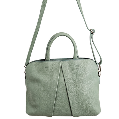 Hand / Shoulder bag Dione | Sea green