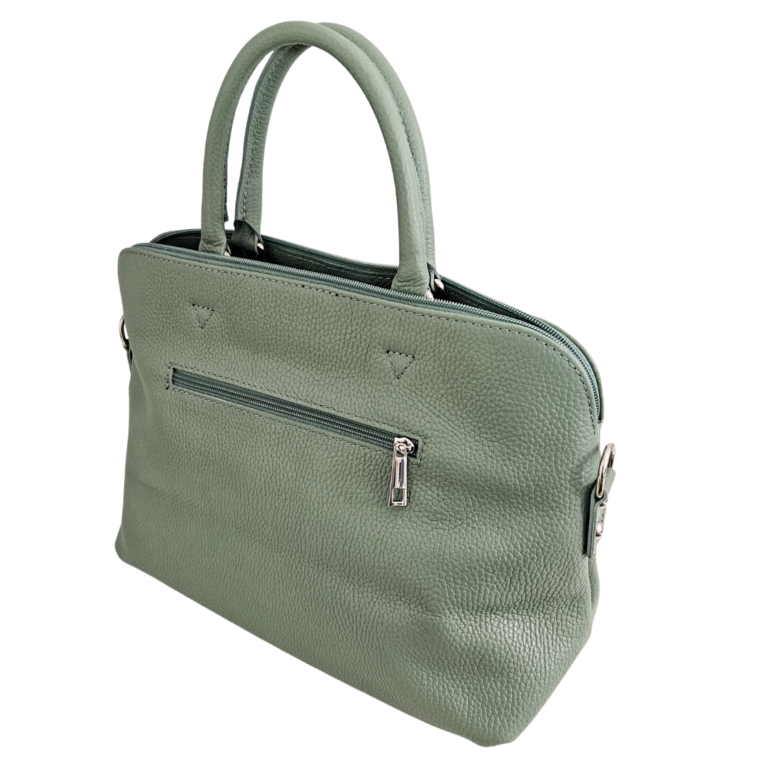 Hand / Shoulder bag Dione | Sea green