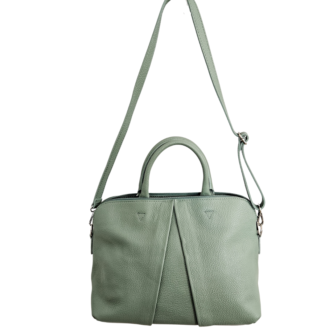 Hand / Shoulder bag Dione | Sea green