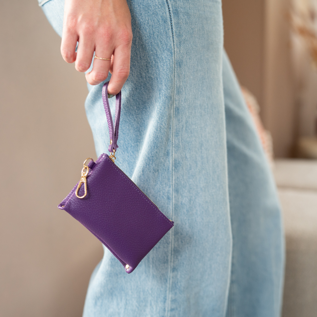 Etui Sleutelhanger Lus | Paars