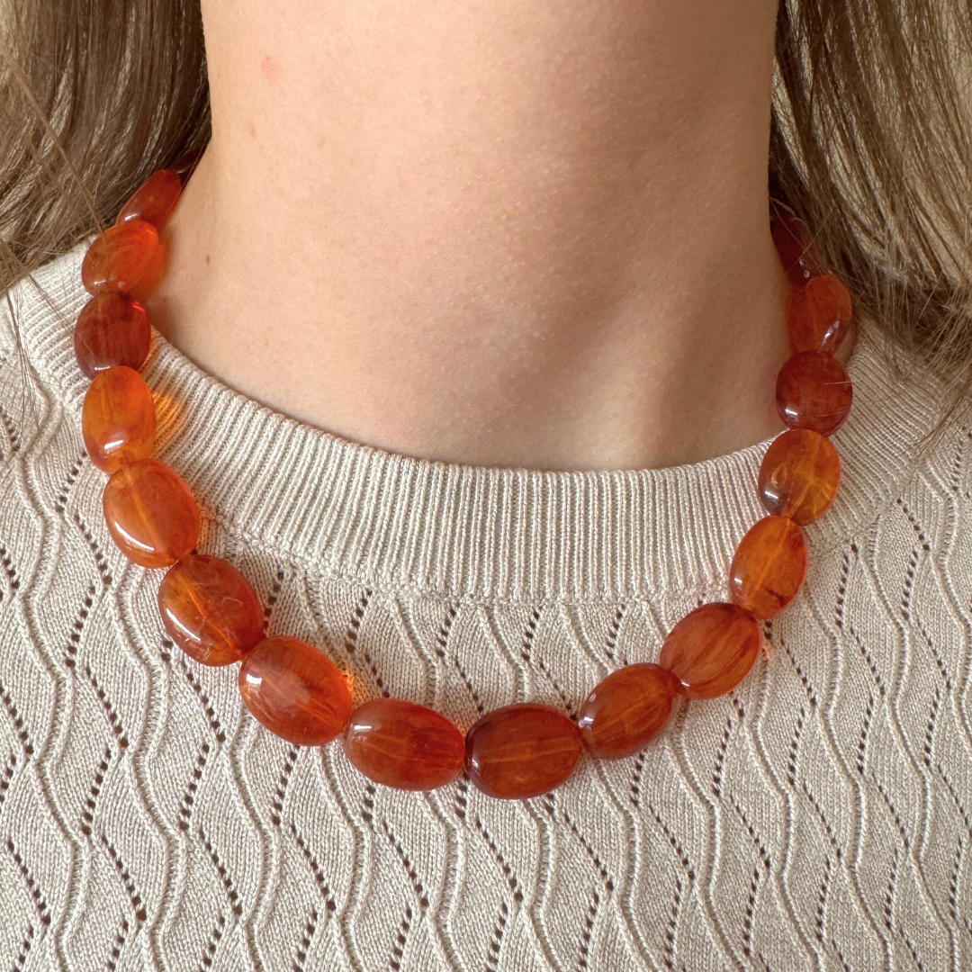 Bold Chunks Ketting | Cayenne