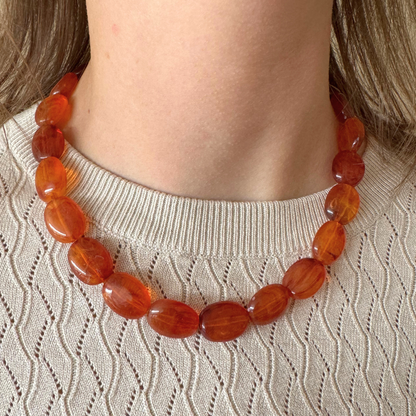 Bold Chunks Ketting | Cayenne