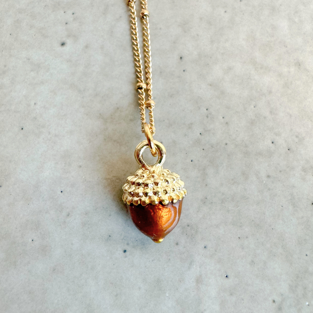 Ketting Eikeltje | Gold