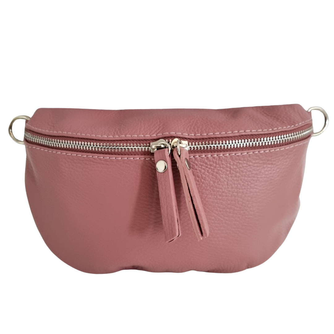 Hip bag-Shoulder bag Janne | Antique Pink