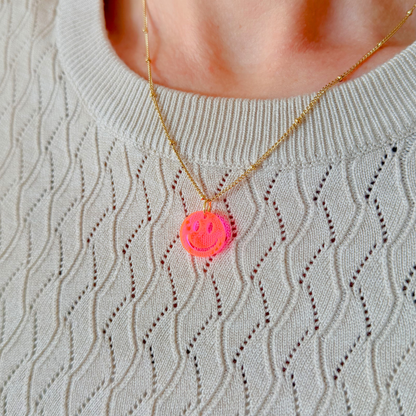Necklace Moon | Blue