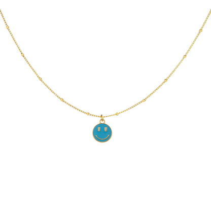 Necklace Smiley | Gold