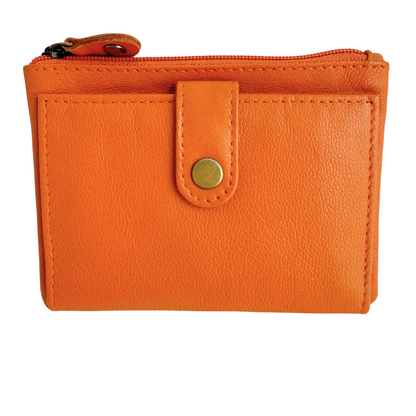 Organizer portemonneetje | Cognac