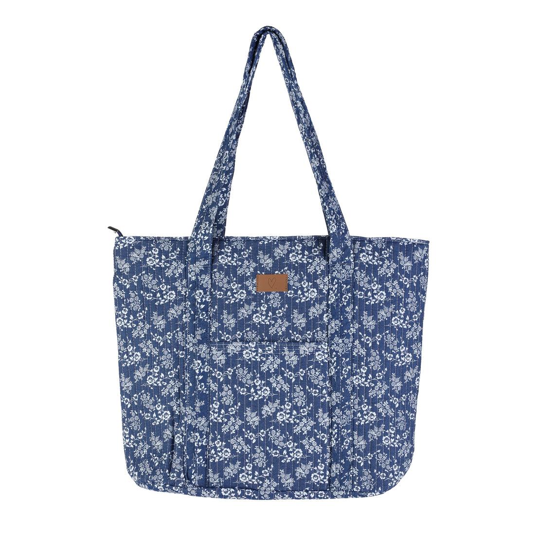 Tote Bag Teske | Indigo Bloom