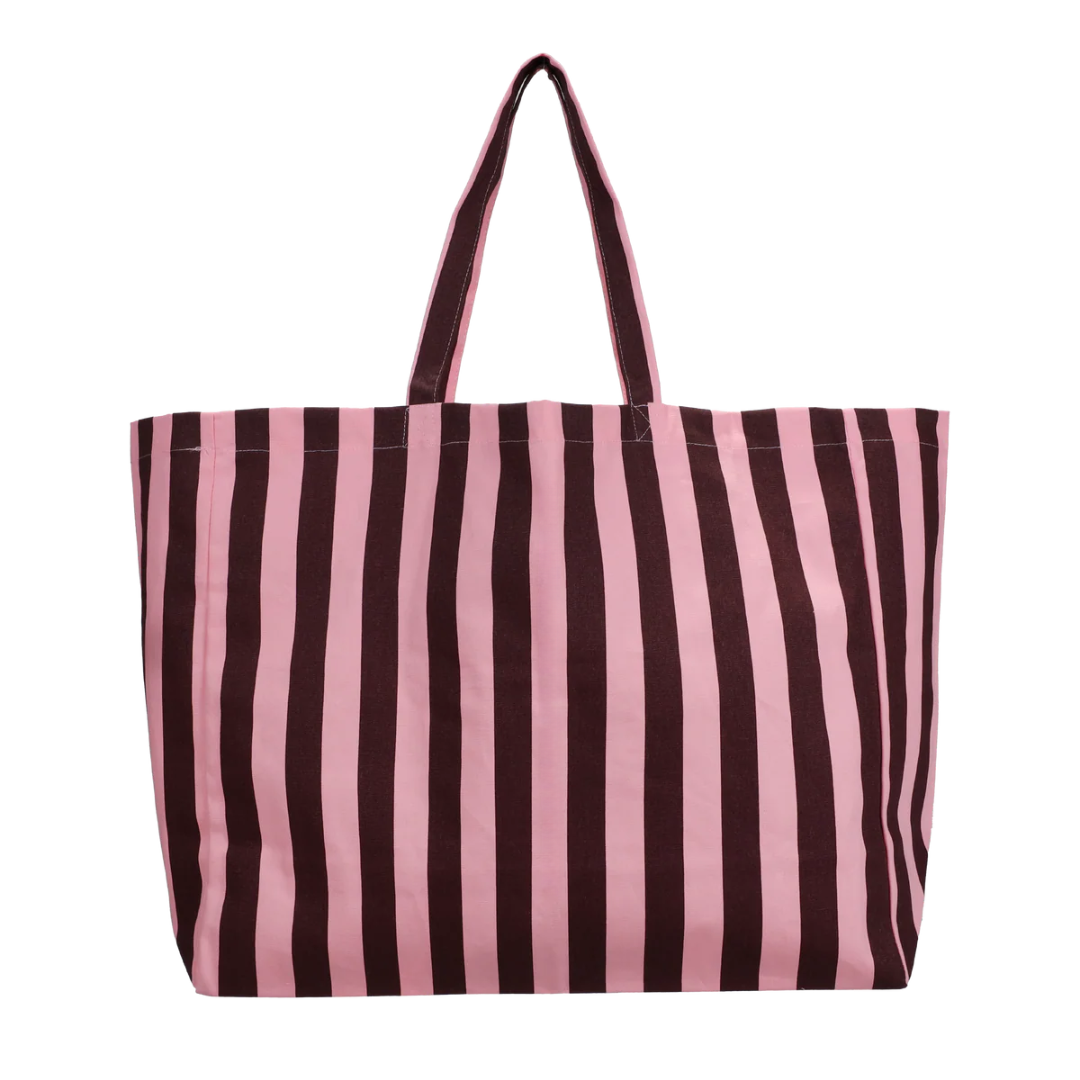 Cotton Bag | Leopard Grapefruit