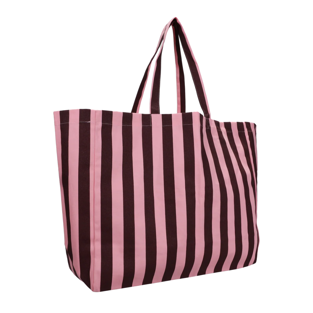 Cotton Bag | Leopard Grapefruit