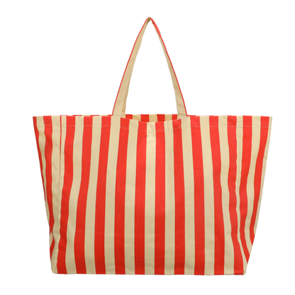 Beach Shopper | Vanille - Papaya