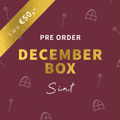PRE ORDER | Decemberbox SINT