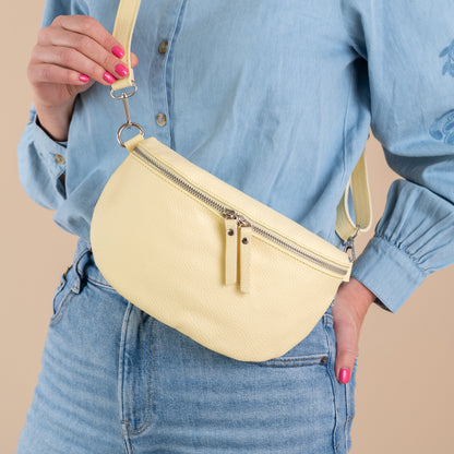 Belt bag-shoulder bag Janne | Bottle Green