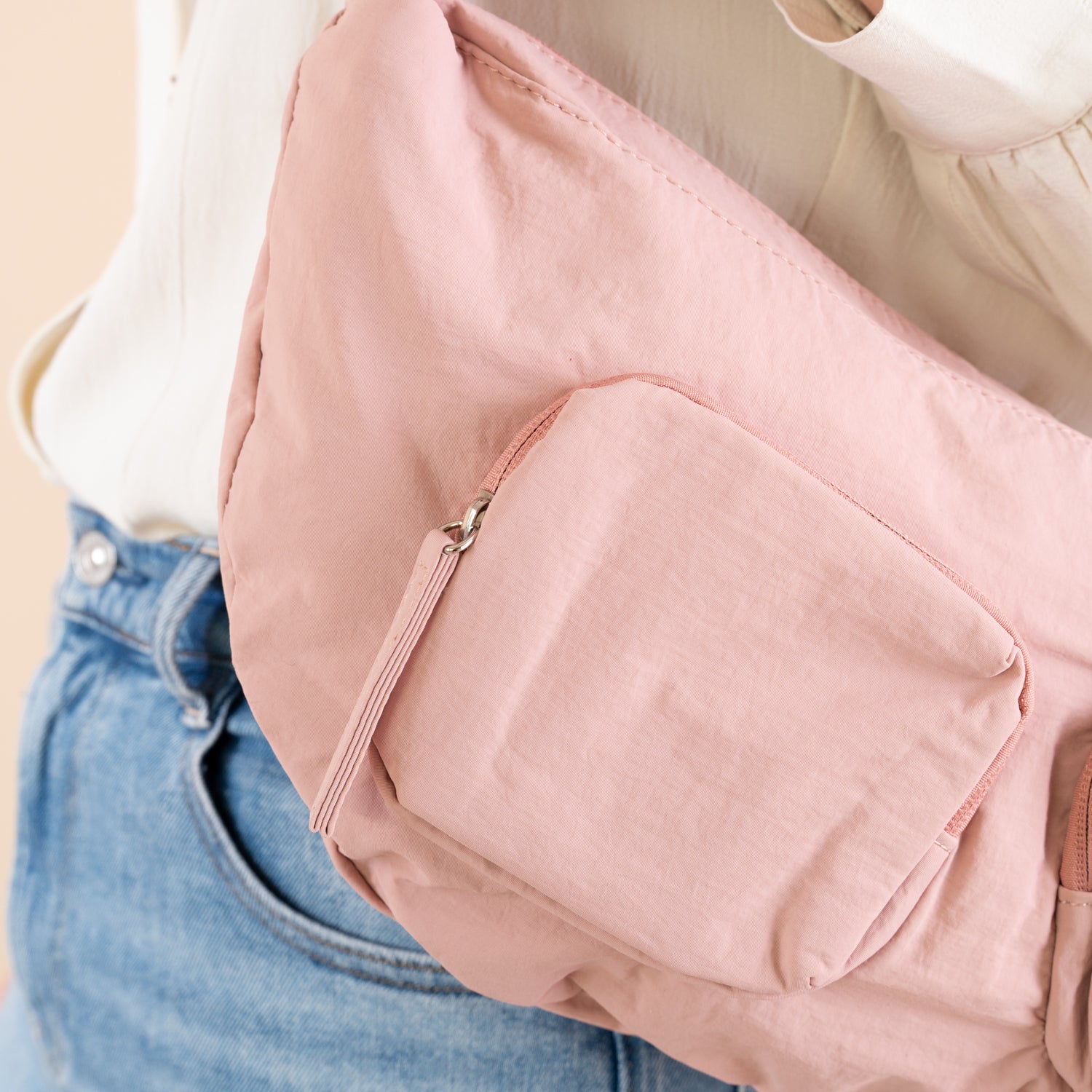 Belt bag-shoulder bag Janne | Bottle Green