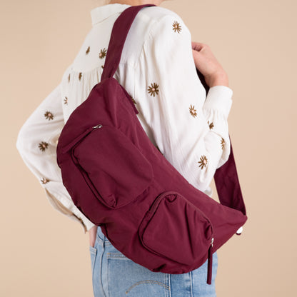 Belt bag-shoulder bag Janne | Bottle Green