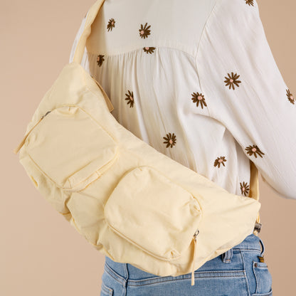 Belt bag-shoulder bag Janne | Bottle Green