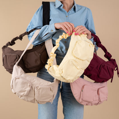 Gürteltasche-Umhängetasche Janne | Flaschengrün