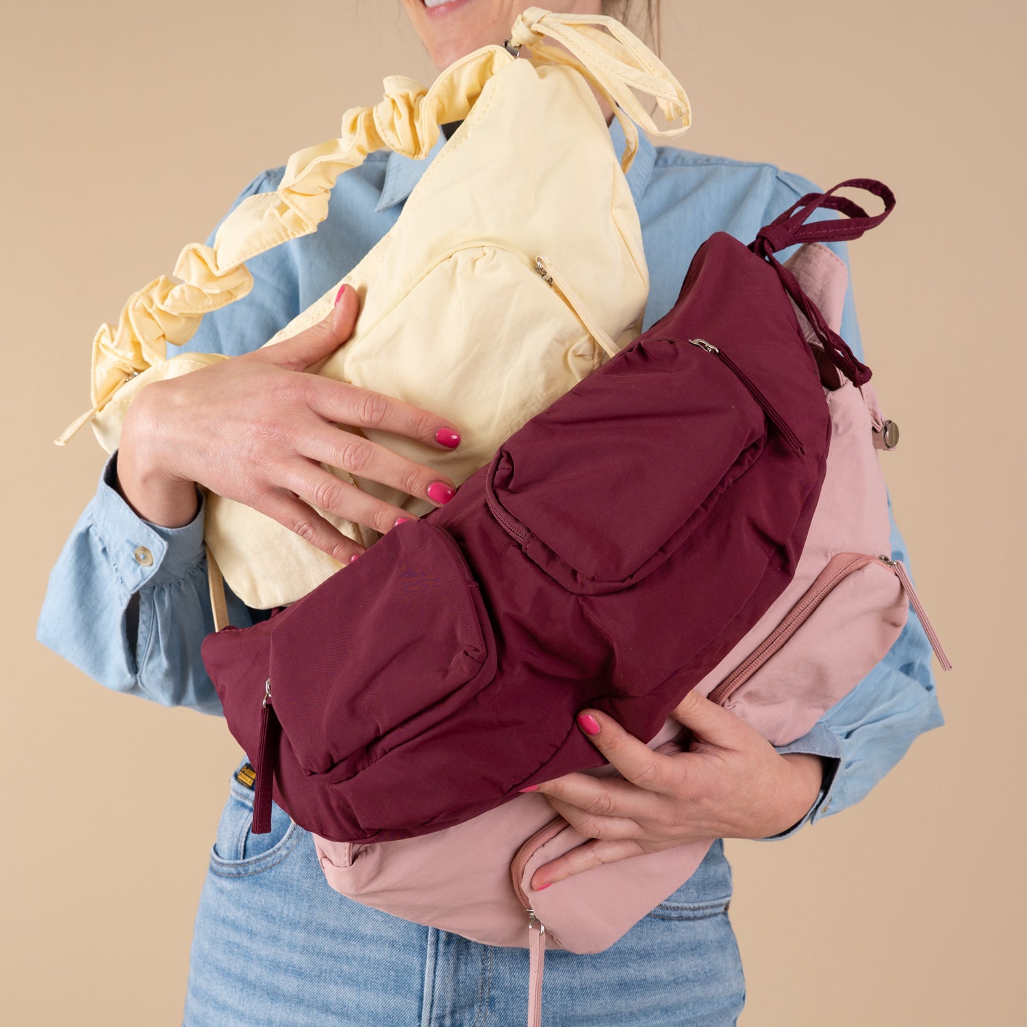 Belt bag-shoulder bag Janne | Bottle Green