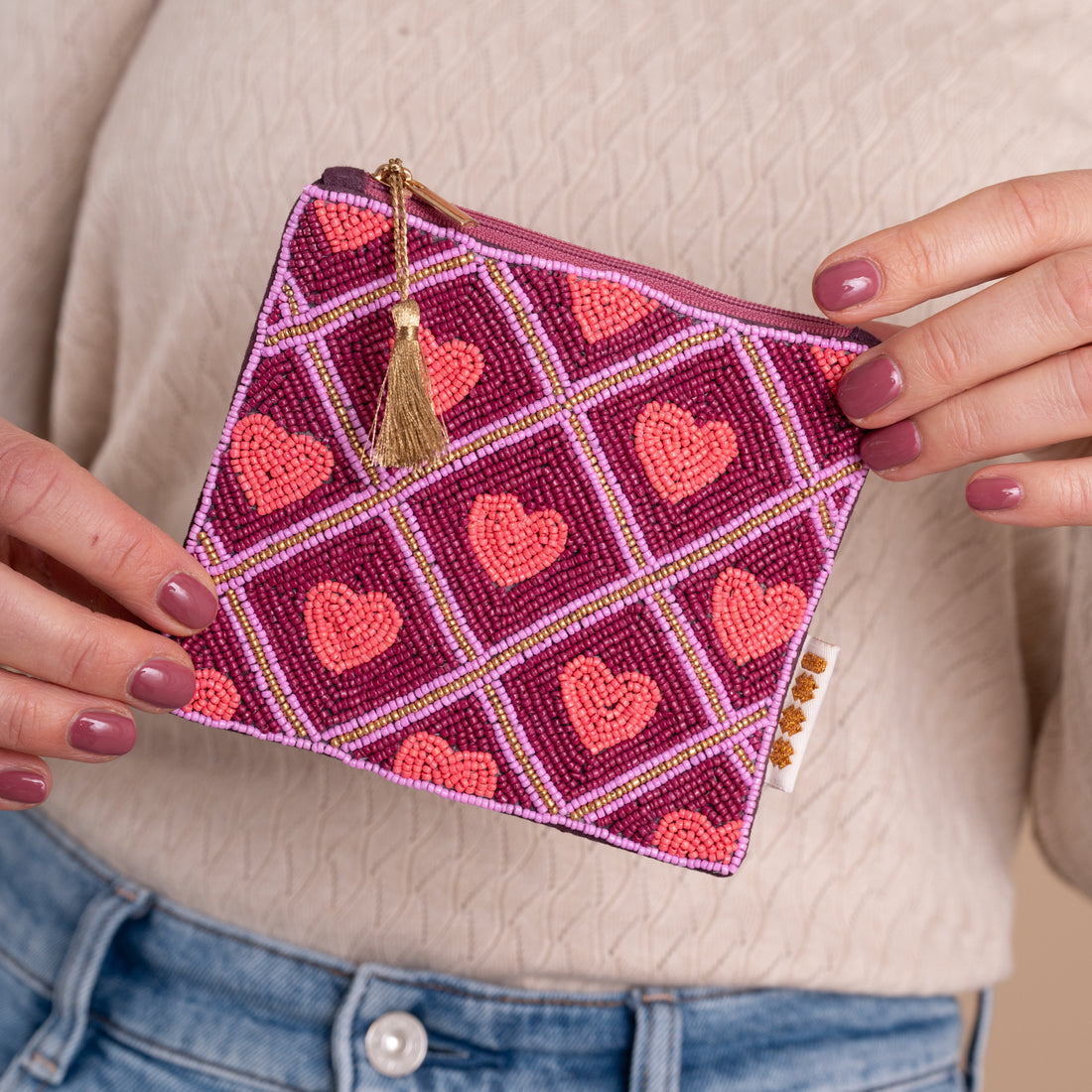 Leather wallet | Sea green