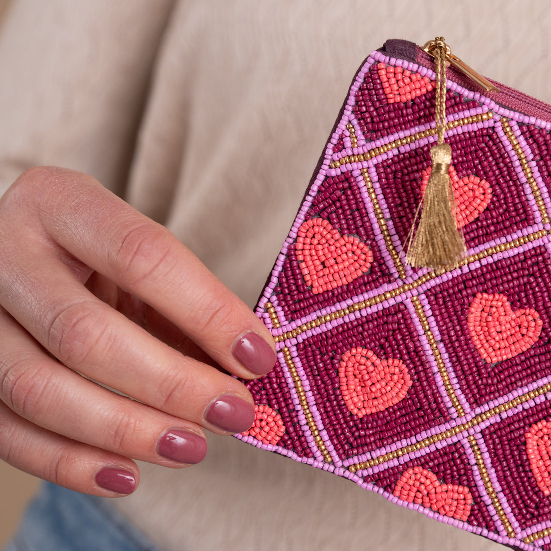 Leather wallet | Sea green