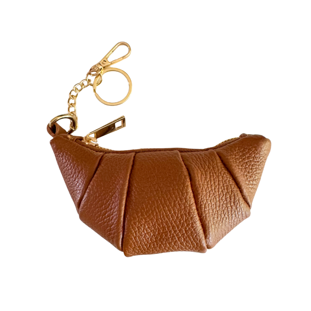 Croissant Portemonneetje / Sleutelhanger