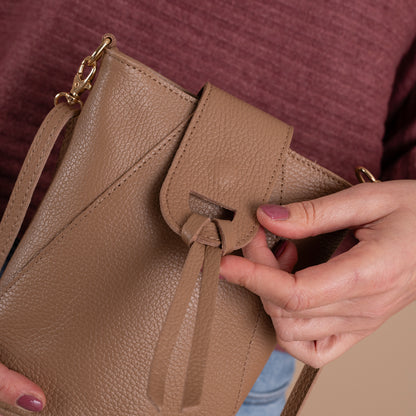 Shoulder bag Mieke | Burgundy