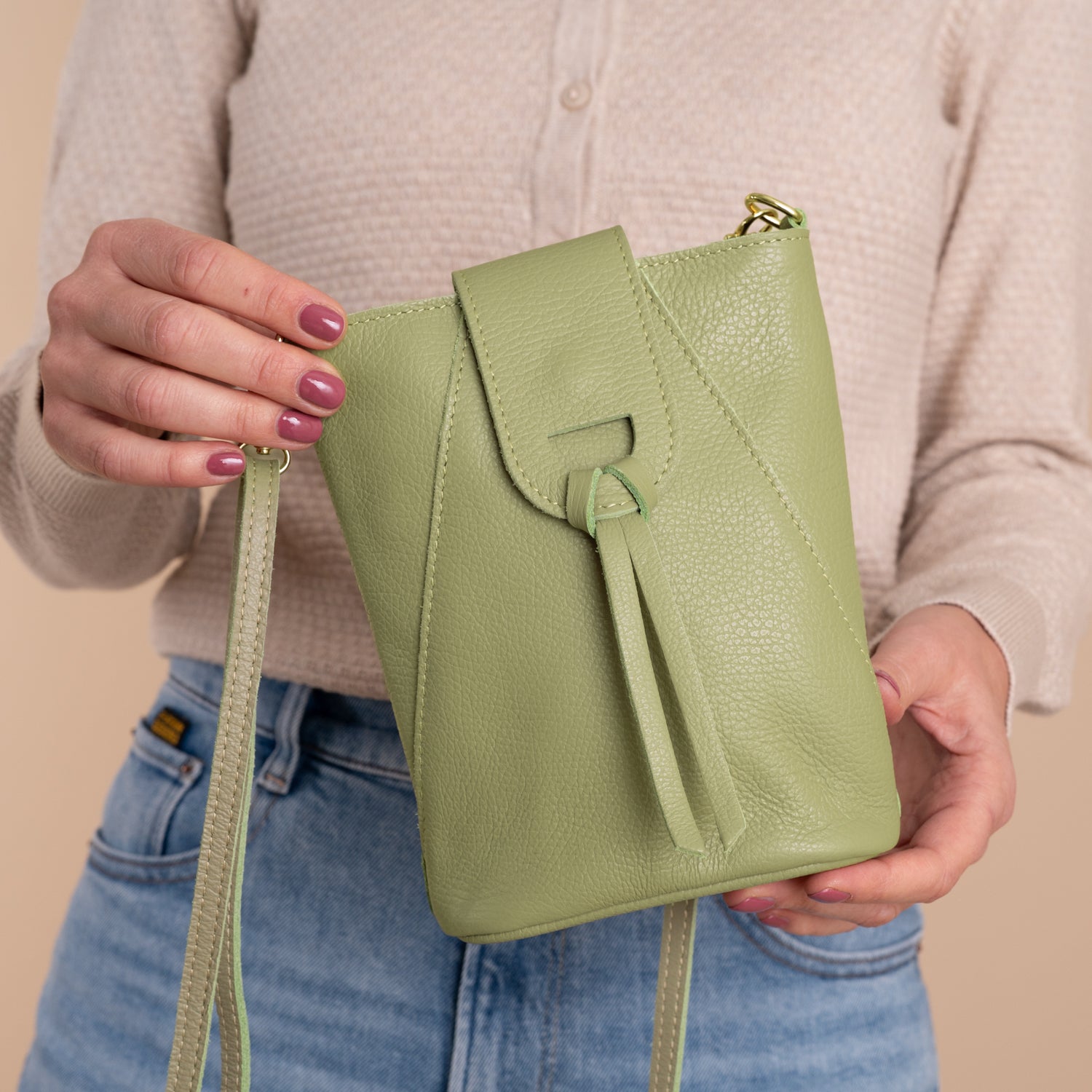 Shoulder bag Mieke | Burgundy