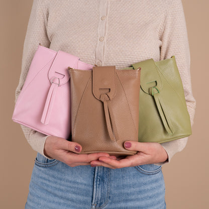 Shoulder bag Mieke | Burgundy