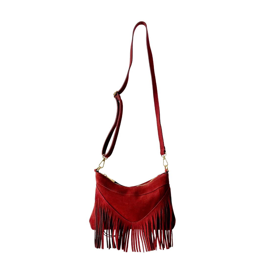 Tas Friore | Burgundy