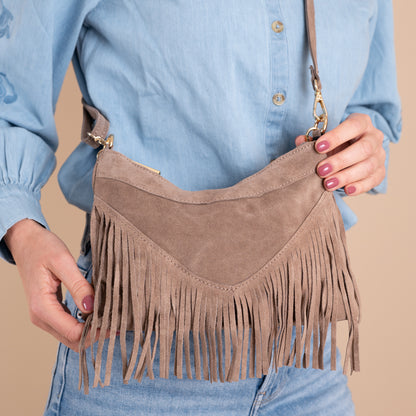 Umhängetasche Lieve | Braun