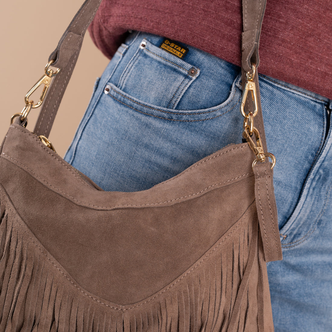 Shoulder bag Lieve | Brown
