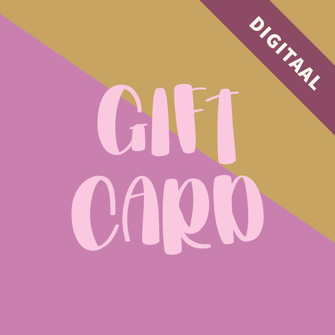 vanMauZ kadobon | Digitaal