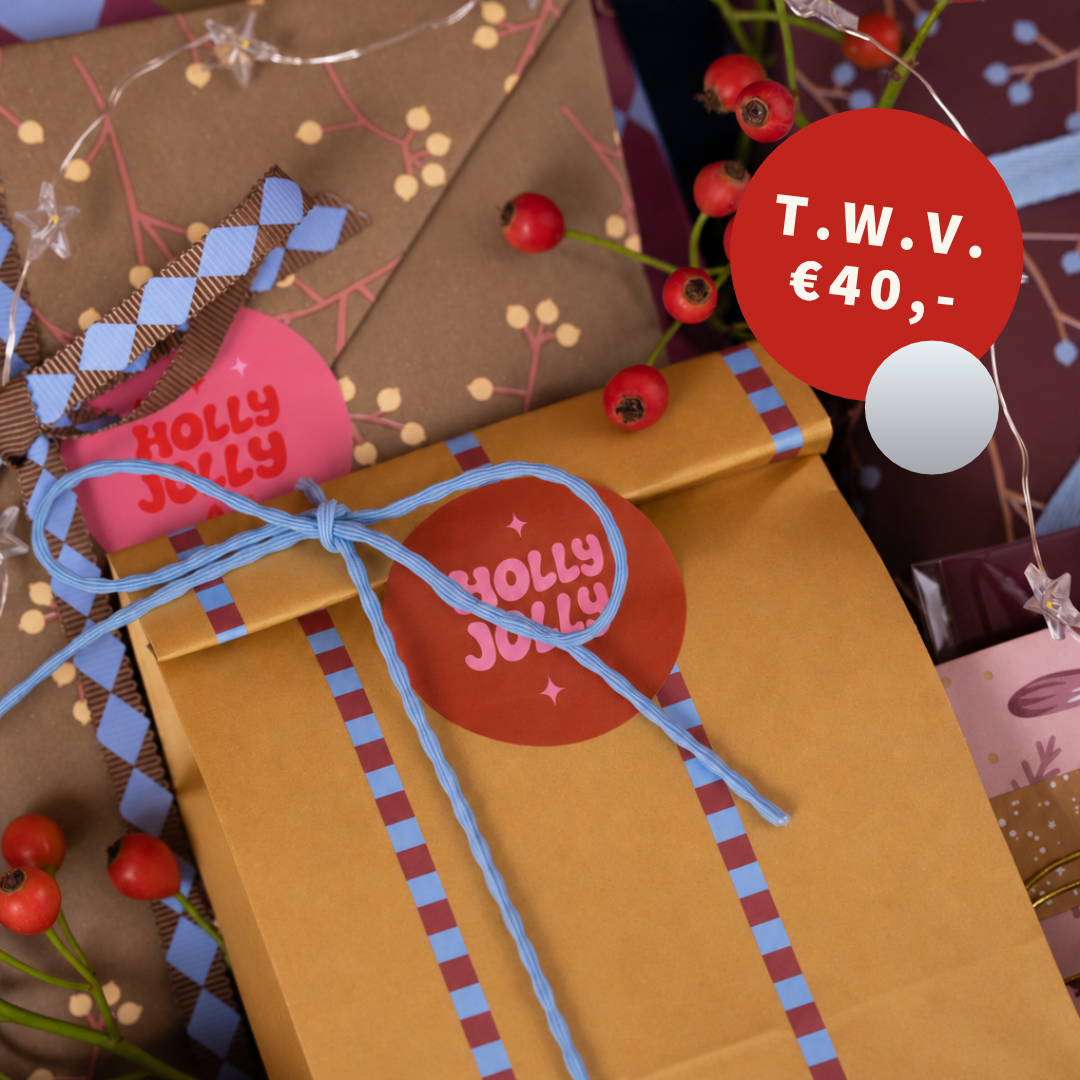 PRE ORDER WEEK 46 - December Gift Holly Jolly - Zilver