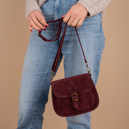 Schoudertas Jolijne | Burgundy